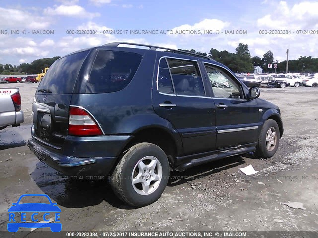 2000 Mercedes-benz ML 4JGAB54E4YA166623 image 3