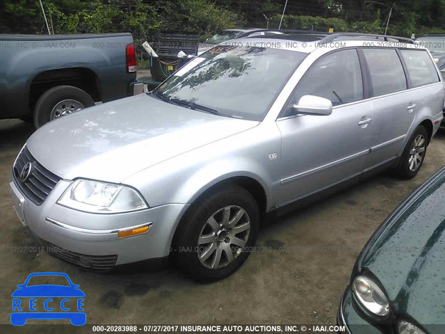 2003 Volkswagen Passat GLS WVWVD63B13E379513 image 1