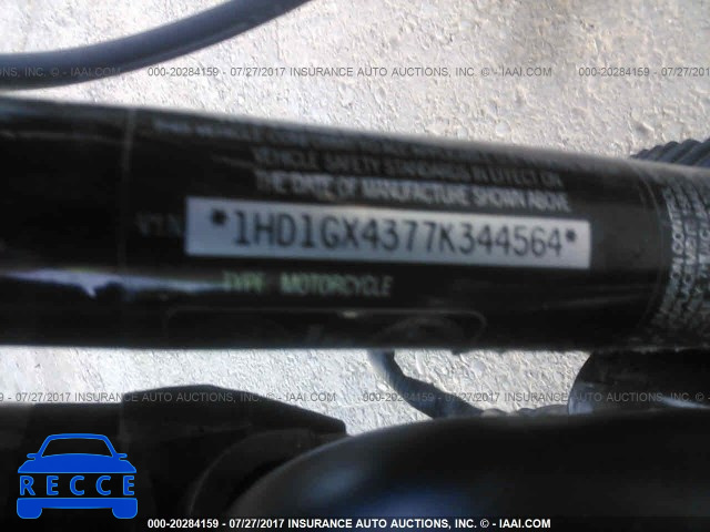 2007 Harley-davidson FXDBI 1HD1GX4377K344564 зображення 9
