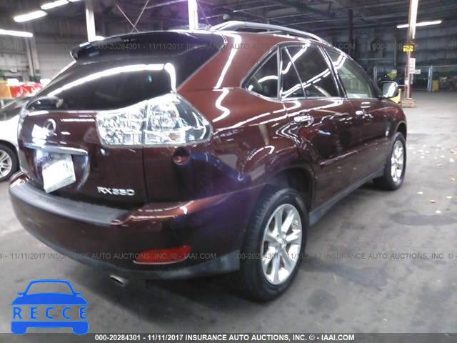 2008 LEXUS RX 350 JTJHK31U482041437 зображення 3