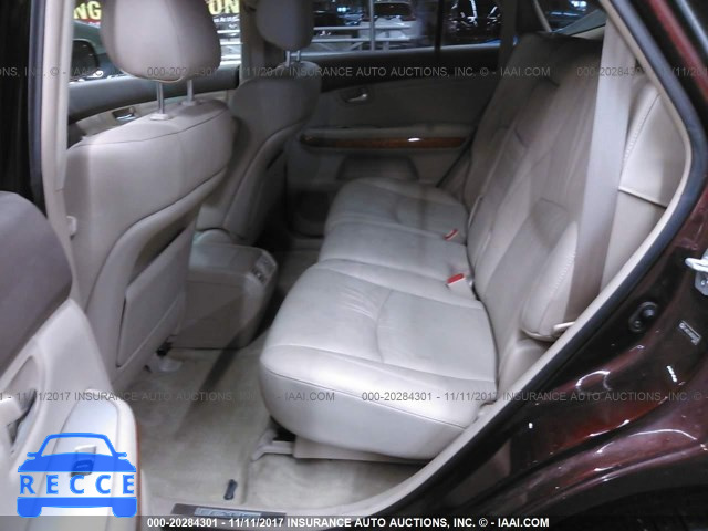 2008 LEXUS RX 350 JTJHK31U482041437 зображення 7