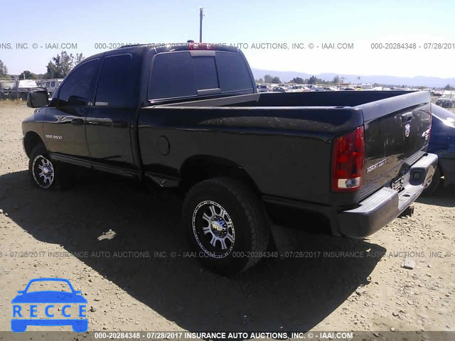 2005 Dodge RAM 2500 ST/SLT 3D7KS28C35G849156 Bild 2