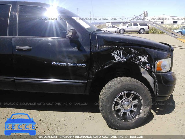 2005 Dodge RAM 2500 ST/SLT 3D7KS28C35G849156 image 5