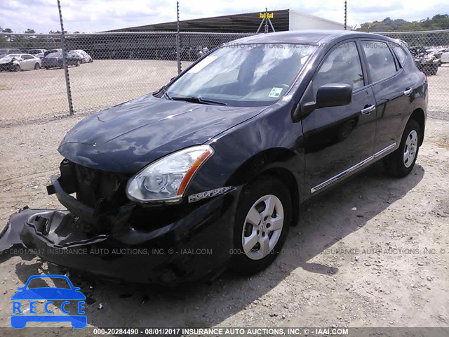 2013 Nissan Rogue JN8AS5MT7DW502723 image 1