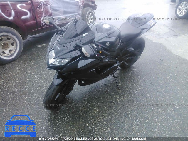 2008 Suzuki GSX-R750 JS1GR7LA782106196 image 1
