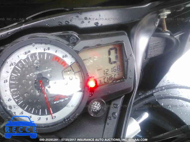 2008 Suzuki GSX-R750 JS1GR7LA782106196 image 6