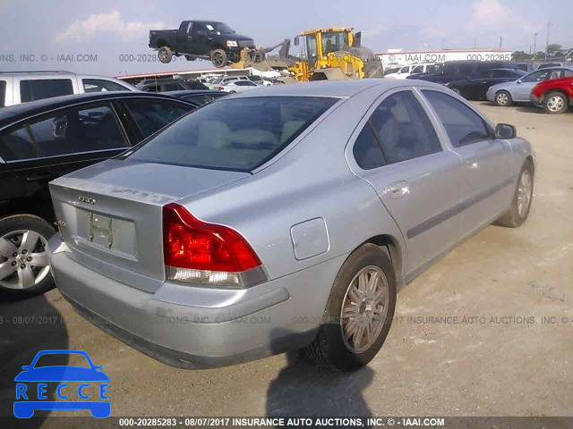 2004 Volvo S60 YV1RS61T842376074 image 3