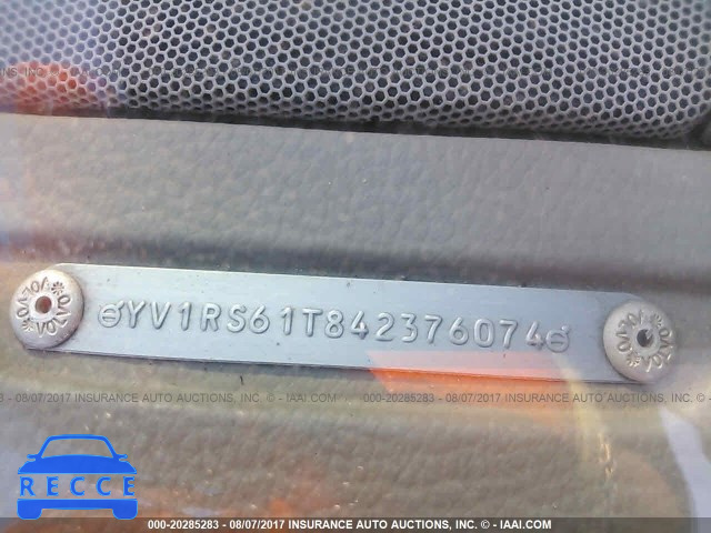 2004 Volvo S60 YV1RS61T842376074 image 8