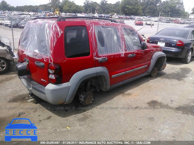 2005 Jeep Liberty 1J4GK48K45W557305 Bild 3