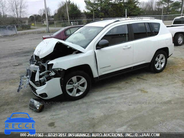 2015 Jeep Compass SPORT 1C4NJDBB1FD248221 image 1
