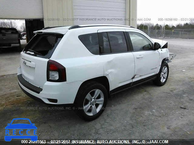 2015 Jeep Compass SPORT 1C4NJDBB1FD248221 image 3