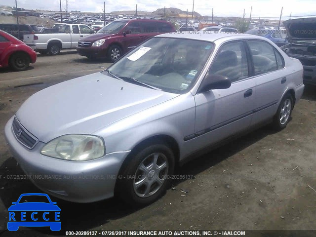 1999 Honda Civic LX 2HGEJ6676XH533391 image 1