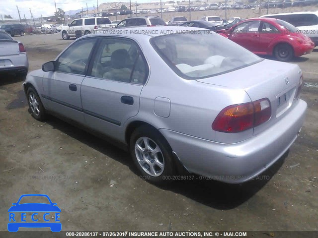 1999 Honda Civic LX 2HGEJ6676XH533391 image 2