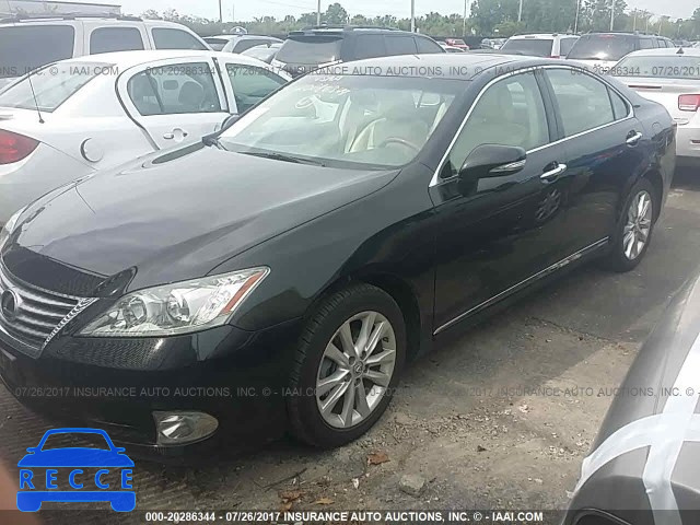 2010 Lexus ES JTHBK1EG0A2406900 зображення 1
