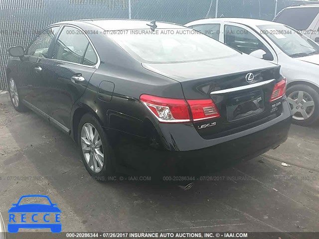 2010 Lexus ES JTHBK1EG0A2406900 зображення 2
