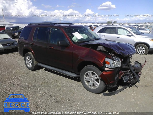 2010 Ford Explorer 1FMEU7DE6AUA99342 image 0
