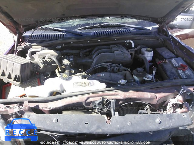 2010 Ford Explorer 1FMEU7DE6AUA99342 image 9