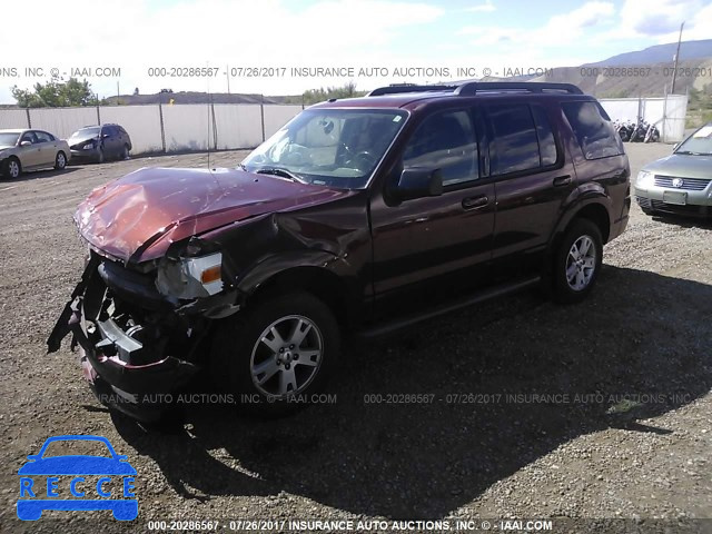 2010 Ford Explorer 1FMEU7DE6AUA99342 image 1