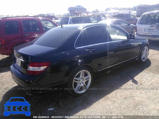 2008 Mercedes-benz C WDDGF54X78F171666 image 3