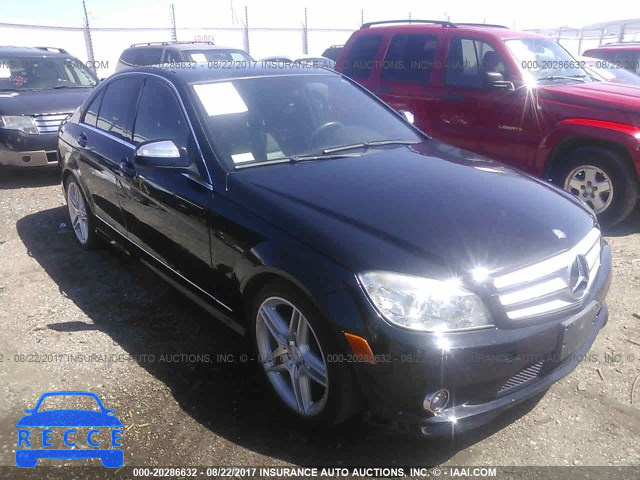 2008 Mercedes-benz C WDDGF54X78F171666 image 5