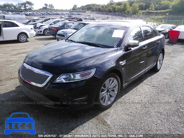 2010 Ford Taurus LIMITED 1FAHP2FW5AG127413 image 1