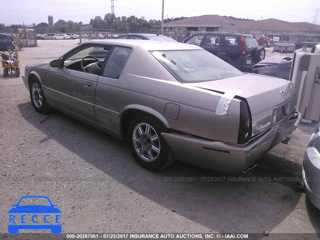 2002 Cadillac Eldorado TOURING 1G6ET12982B103868 image 2