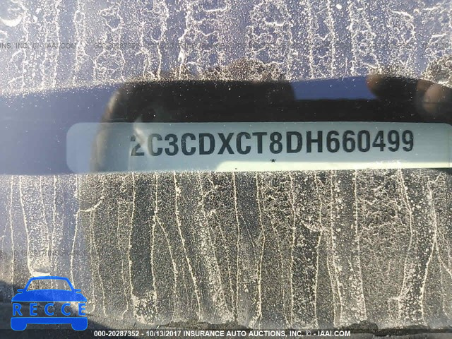 2013 Dodge Charger 2C3CDXCT8DH660499 зображення 8