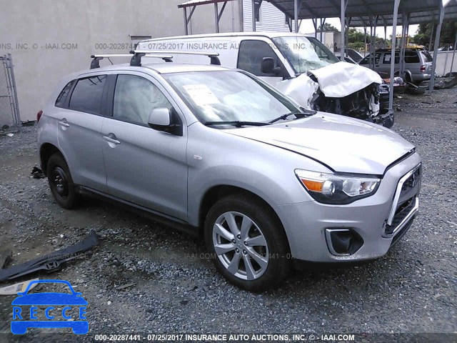 2014 Mitsubishi Outlander Sport ES 4A4AR3AU3EE023496 Bild 0