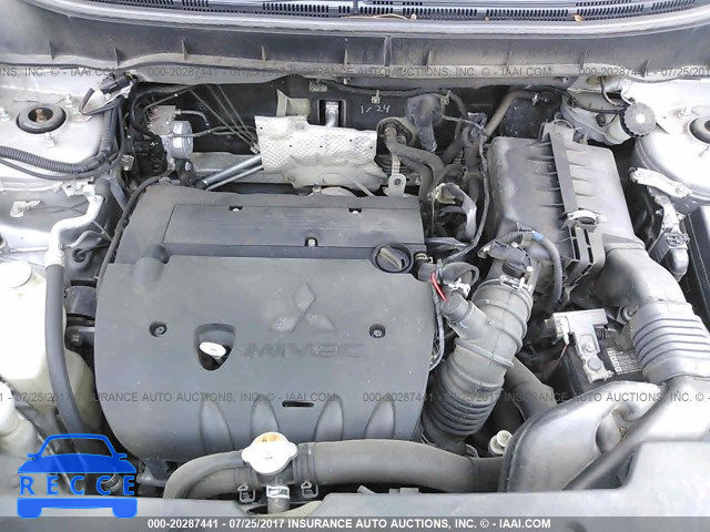 2014 Mitsubishi Outlander Sport ES 4A4AR3AU3EE023496 Bild 9