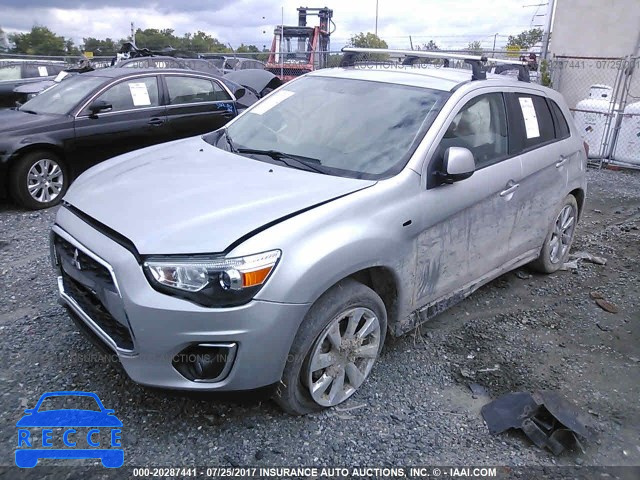 2014 Mitsubishi Outlander Sport ES 4A4AR3AU3EE023496 Bild 1