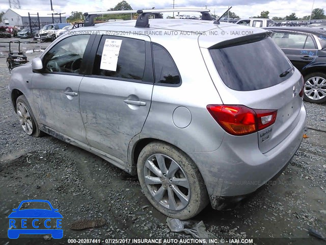 2014 Mitsubishi Outlander Sport ES 4A4AR3AU3EE023496 Bild 2