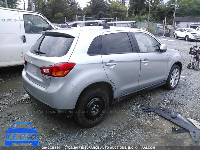 2014 Mitsubishi Outlander Sport ES 4A4AR3AU3EE023496 Bild 3