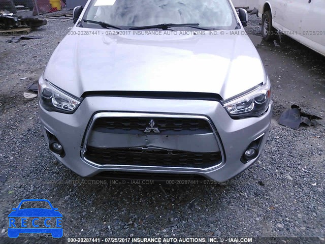 2014 Mitsubishi Outlander Sport ES 4A4AR3AU3EE023496 Bild 5