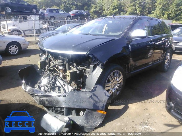 2010 Lincoln MKX 2LMDJ8JC6ABJ34100 image 1