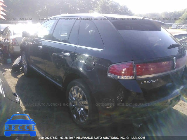 2010 Lincoln MKX 2LMDJ8JC6ABJ34100 image 2