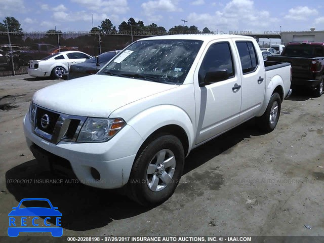 2012 Nissan Frontier S/SV/SL/PRO-4X 1N6AD0ER8CC438443 image 1
