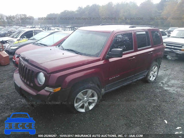 2012 Jeep Patriot 1C4NJRFB0CD543880 image 1