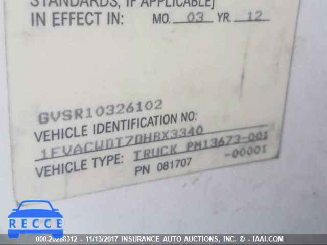 2013 FREIGHTLINER M2 106 MEDIUM DUTY 1FVACWDT7DHBX3340 image 9