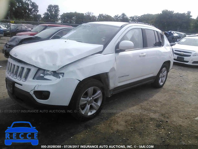 2014 Jeep Compass LATITUDE 1C4NJDEB1ED531079 image 1