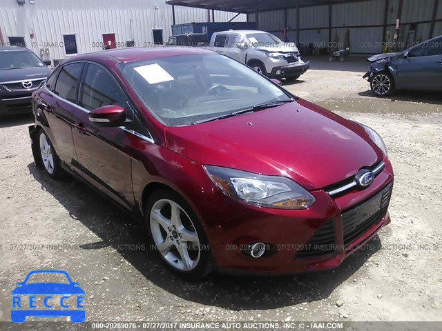 2013 Ford Focus 1FADP3J26DL161512 зображення 0