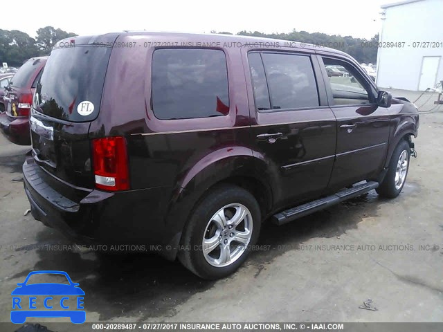 2012 Honda Pilot 5FNYF3H54CB036864 image 3