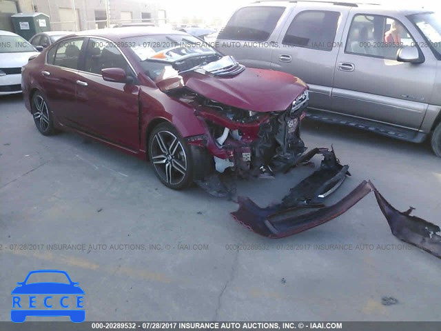 2017 HONDA ACCORD 1HGCR2F14HA087004 зображення 0