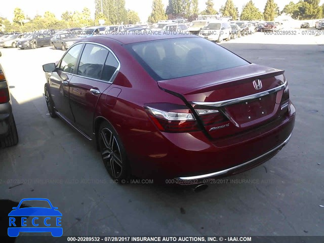 2017 HONDA ACCORD 1HGCR2F14HA087004 зображення 2