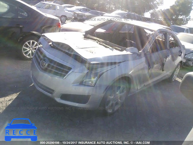2014 Cadillac ATS LUXURY 1G6AB5RX3E0111440 зображення 1