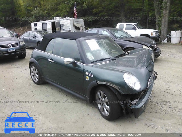 2005 Mini Cooper S WMWRH334X5TF81156 image 0