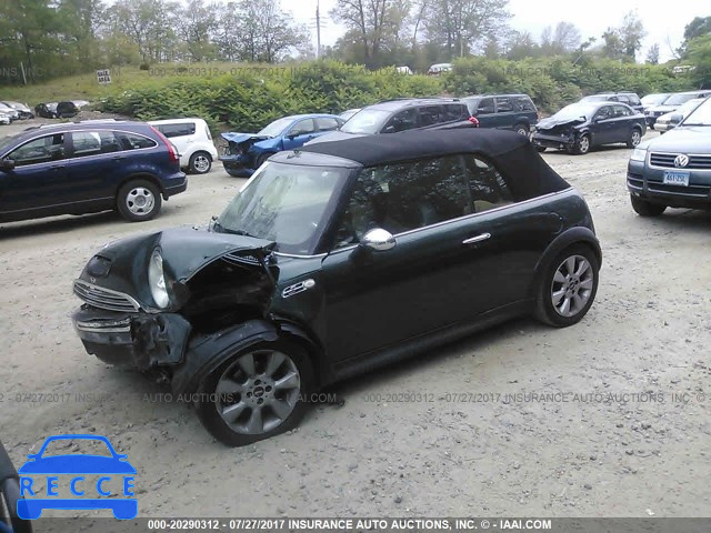 2005 Mini Cooper S WMWRH334X5TF81156 image 1