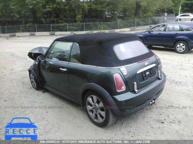 2005 Mini Cooper S WMWRH334X5TF81156 image 2