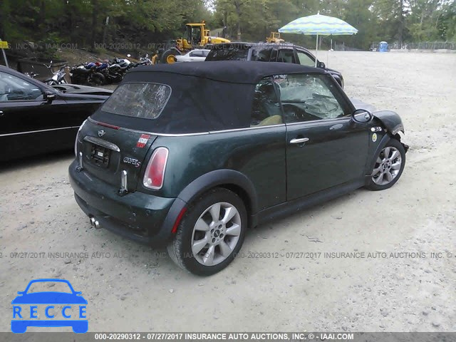 2005 Mini Cooper S WMWRH334X5TF81156 image 3