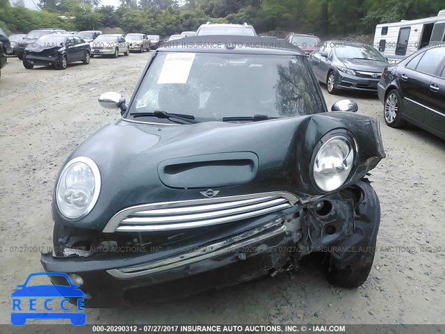 2005 Mini Cooper S WMWRH334X5TF81156 image 5