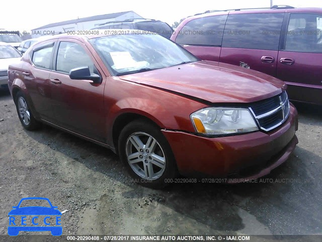 2008 Dodge Avenger 1B3LC56J98N141537 Bild 0